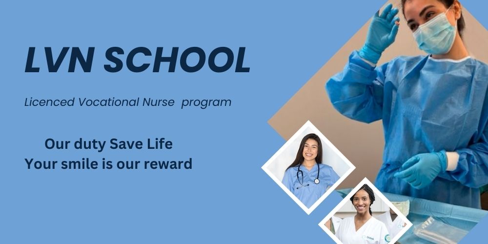 online LVN school in california