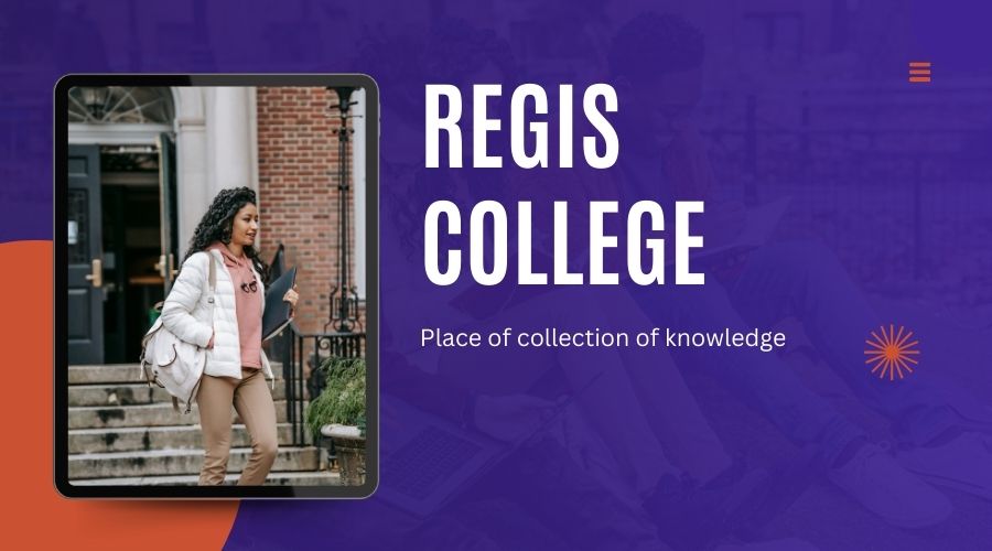 regis college campus life